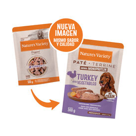 Nature's Variety Original Medium/Maxi Adult pavo sobre para perros