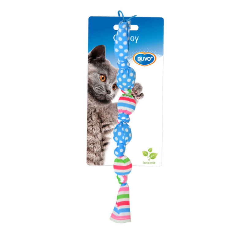 Duvo Juguete bolas enlazadas para gatos