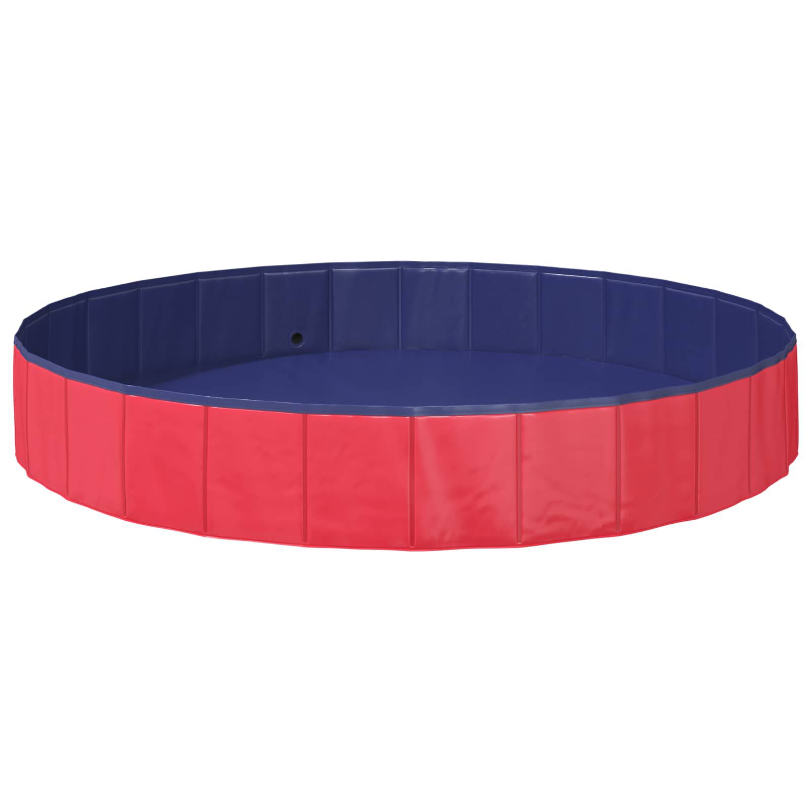 vidaXL Piscina para Perros PVC Grueso mascotas Nadar Ba&ntilde;o de al Aire Libre, , large Imagen numero 3
