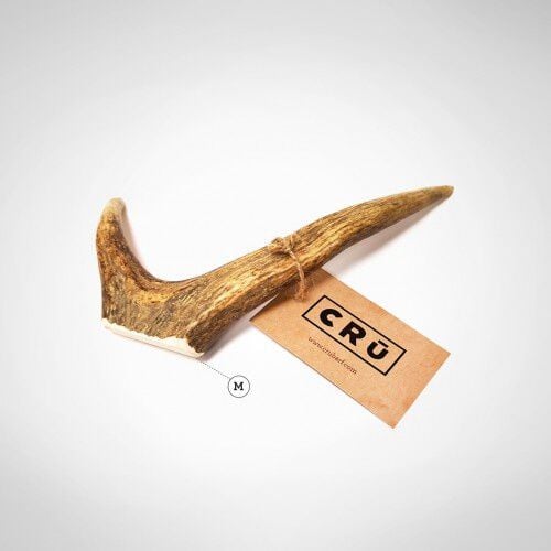 CRU asta de ciervo natural para perros thumbnail