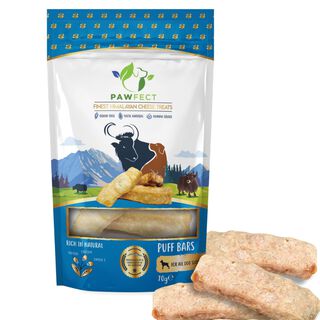 Pawfect Barras infladas de queso del Himalaya