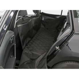 Trixie Funda de asientos negra para coche