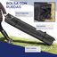 Outsunny Cenador Plegable 2,5x2,5x2,68 m Carpa de Jardín Protección UV 50+ Ajustable en Altura con 4 Bolsas de Arena y Bolsa de Transporte para Camping Fiestas Patio Azul, , large indicador imagen numero 4