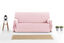 Protector Funda Sofa 3 Plazas con lazos. Color Rosa. 3 plazas (180 - 230 cm), , large indicador imagen numero 3