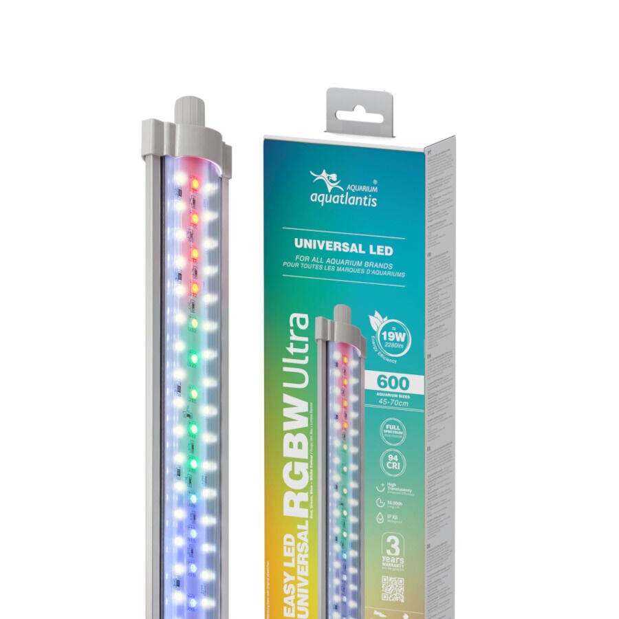 Aquatlantis Easy LED Universal RGBW Ultra Sistema de Iluminación para acuarios
