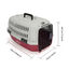 Nobleza - Transportin Gato Perro Mediano, Transportin para Gatos Perro Portátil y Transpirable, Mascotas Perros Gatos Accesorios, Transportín de Plástico, 58x38.7x33 CM, Rojo & Gris, , large indicador imagen numero 3