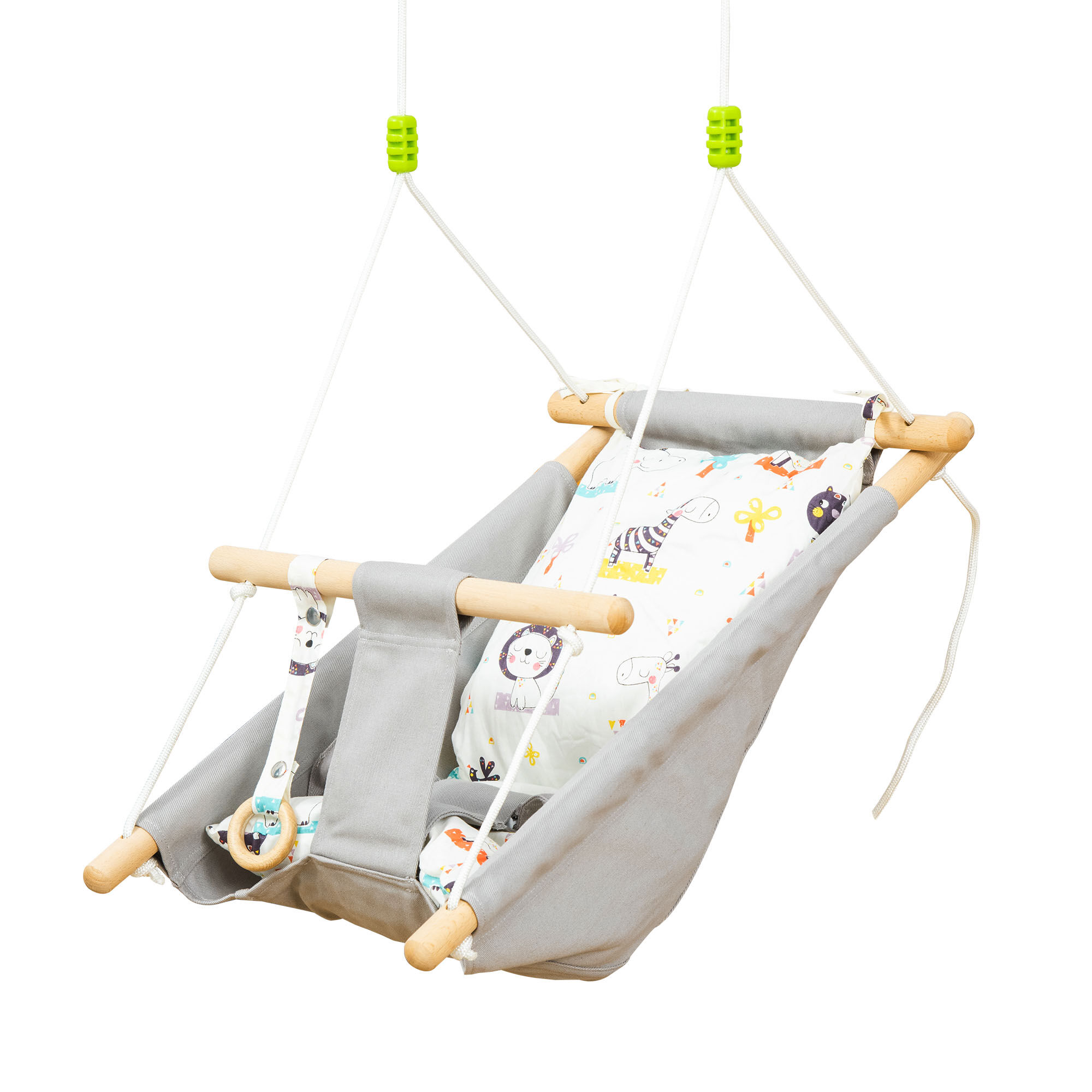 Columpio bebe madera online
