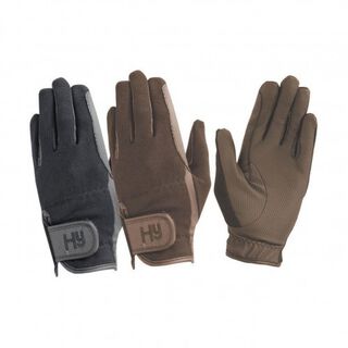 Guantes de agarre Pro Competition para adultos color Marrón