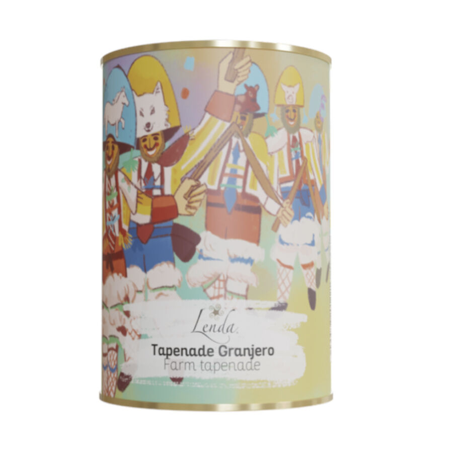 Lenda Tapenade Granjero lata para perros thumbnail