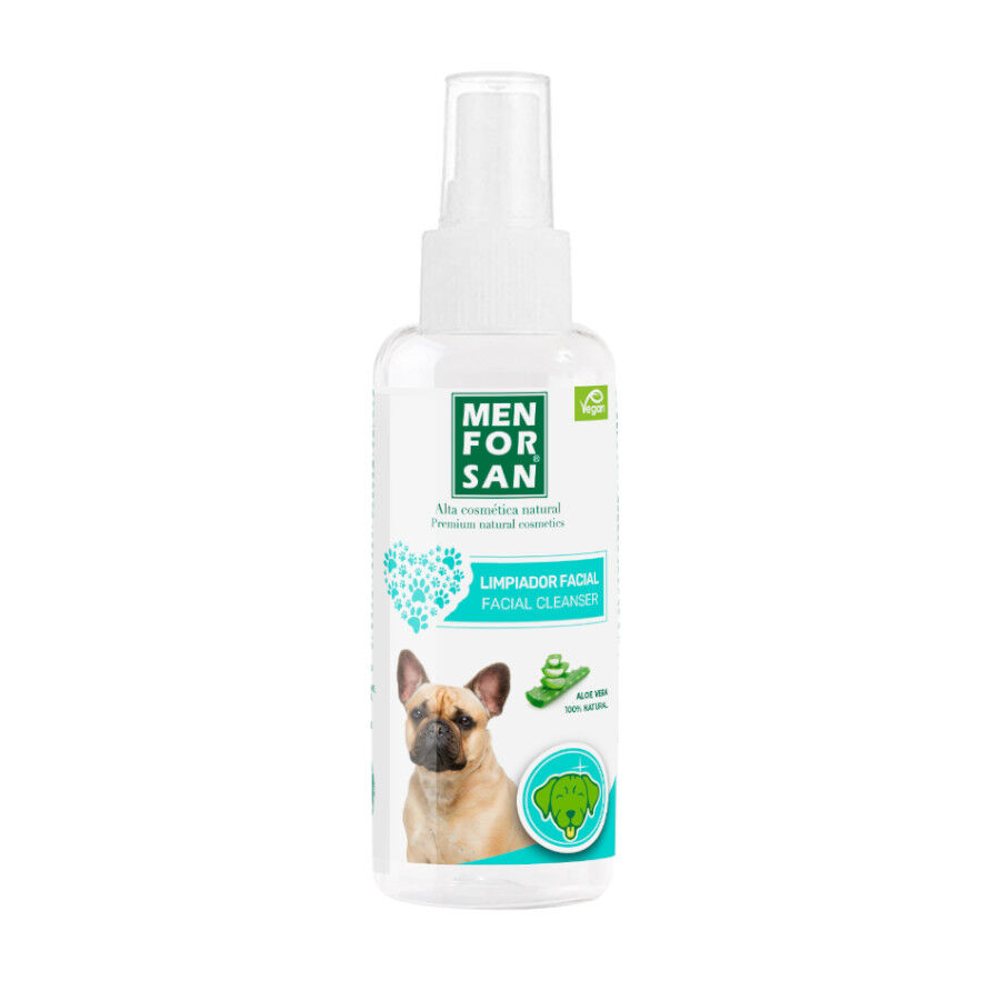 Menforsan Limpiador Facial Aloe Vera para perros, , large Imagen numero 1