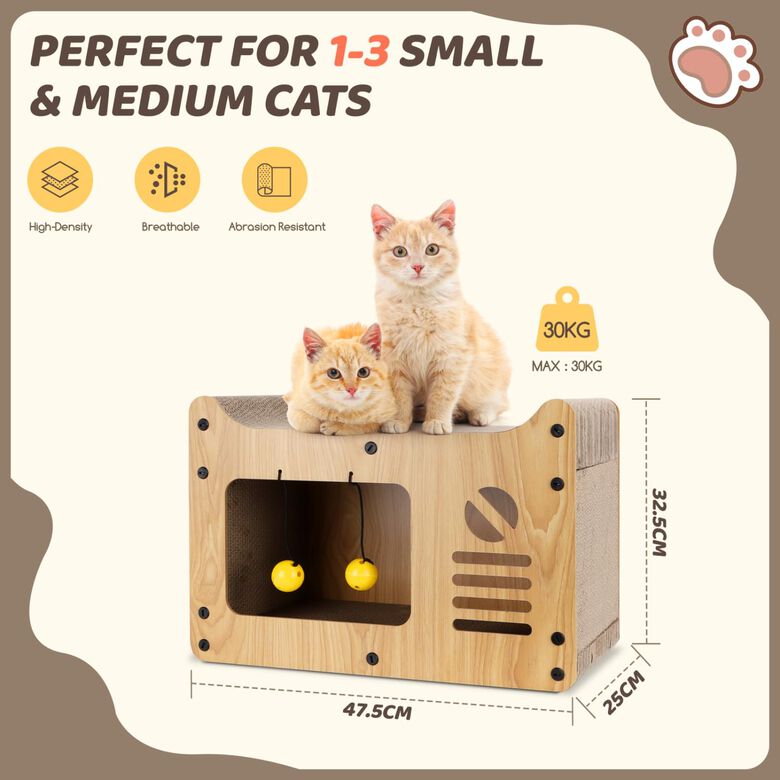 Nobleza Rascador de Cartón para gatos thumbnail