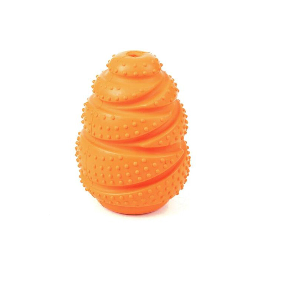 Tootoy! Portagolosinas de Goma Azul o Naranja para perros, , large Imagen numero 2