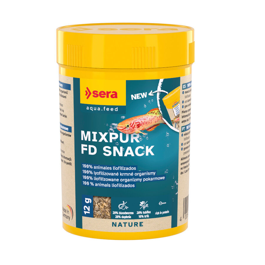Sera FD Mixpur Golosinas para peces