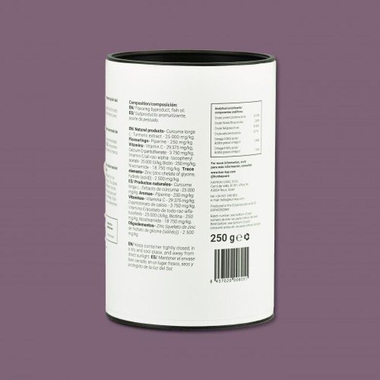 Suplemento Dermakun para la salud de la piel y el pelo de gatos thumbnail