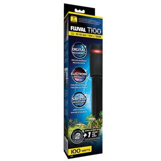 Fluval Calentador T200 para acuarios