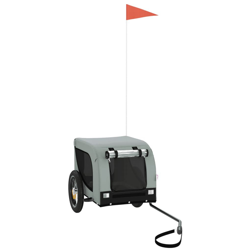 Vida XL Remolque Verde Claro de Bicicleta para perros thumbnail