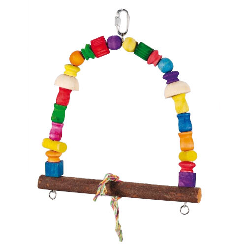 Mgz Columpio Madera Arco para pájaros thumbnail