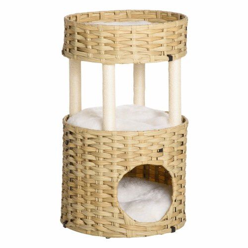 Rascador cueva para gatos best sale