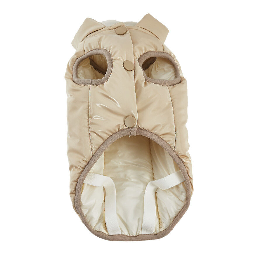 Freedog Abrigo Impermeable Winterhug Beige para perrros thumbnail