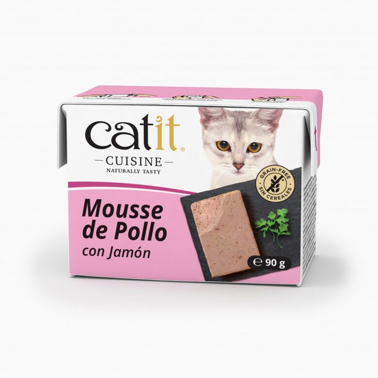 Catit Cuisine Mousse Pollo con Jamón para gatos thumbnail