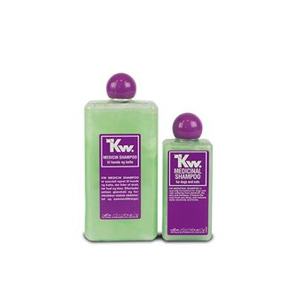 Kw Champú Medicinal para perros y gatos