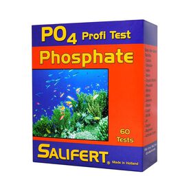 Salifert Test de Fosfatos (PO4) para acuarios
