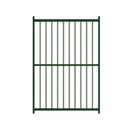 Panel lacado barras para perrera color Verde