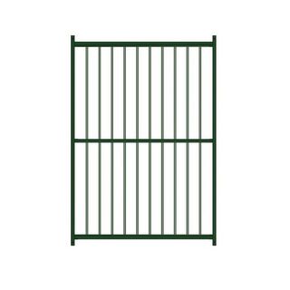 Panel lacado barras para perrera color Verde