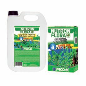 Prodac NutronFlora Suplemento de Sales Minerales para acuarios