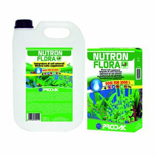Prodac NutronFlora Suplemento de Sales Minerales para acuarios