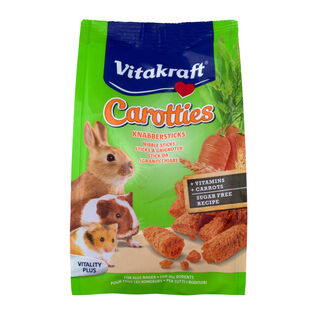 Vitakraft Carotties Palitos de Zanahoria para conejos