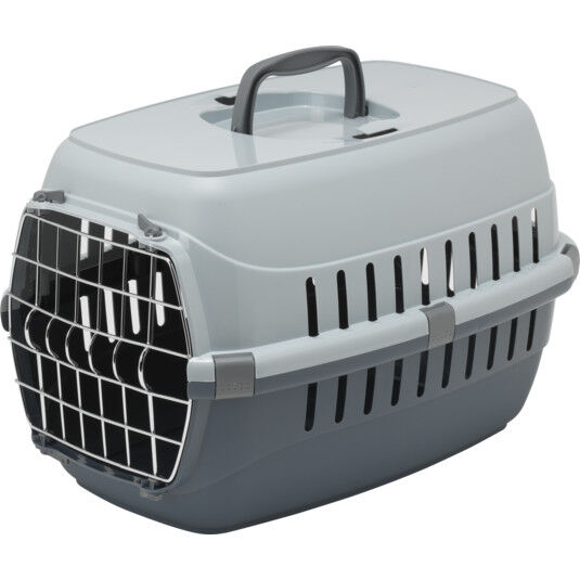 MP RECYCLED TRANSPORTIN PUERTA METAL ROADRUNNER 2 (56,4 x 37,4 x 35 CM) (GRIS CALIDO), , large Imagen numero 1