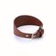 Collar de cuero vegano Pamppy especial galgos color Camel, , large indicador imagen numero 1