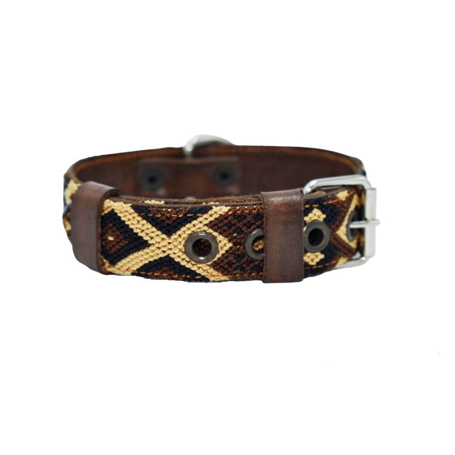 LOYAL COLLAR DE PIEL ARTESANAL TALLA S PARA PERROS, , large Imagen numero 2