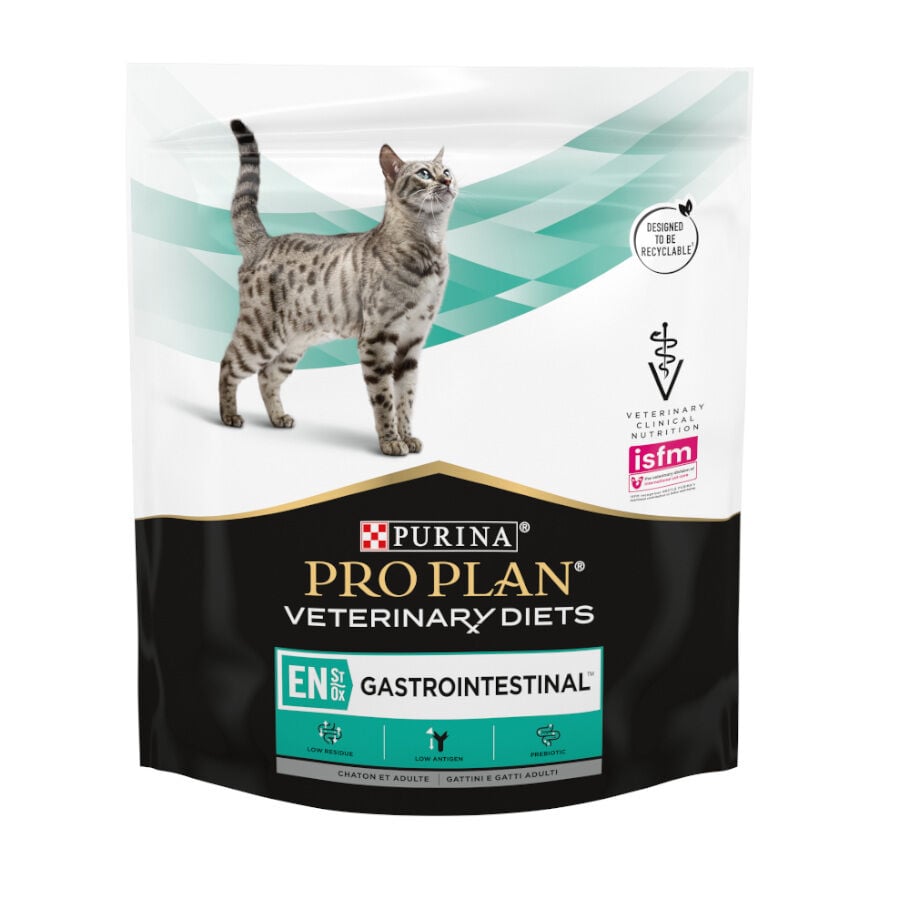 400 g Pro Plan Veterinary Diets EN Gastrointestinal pienso para gatos, , large Imagen numero 1