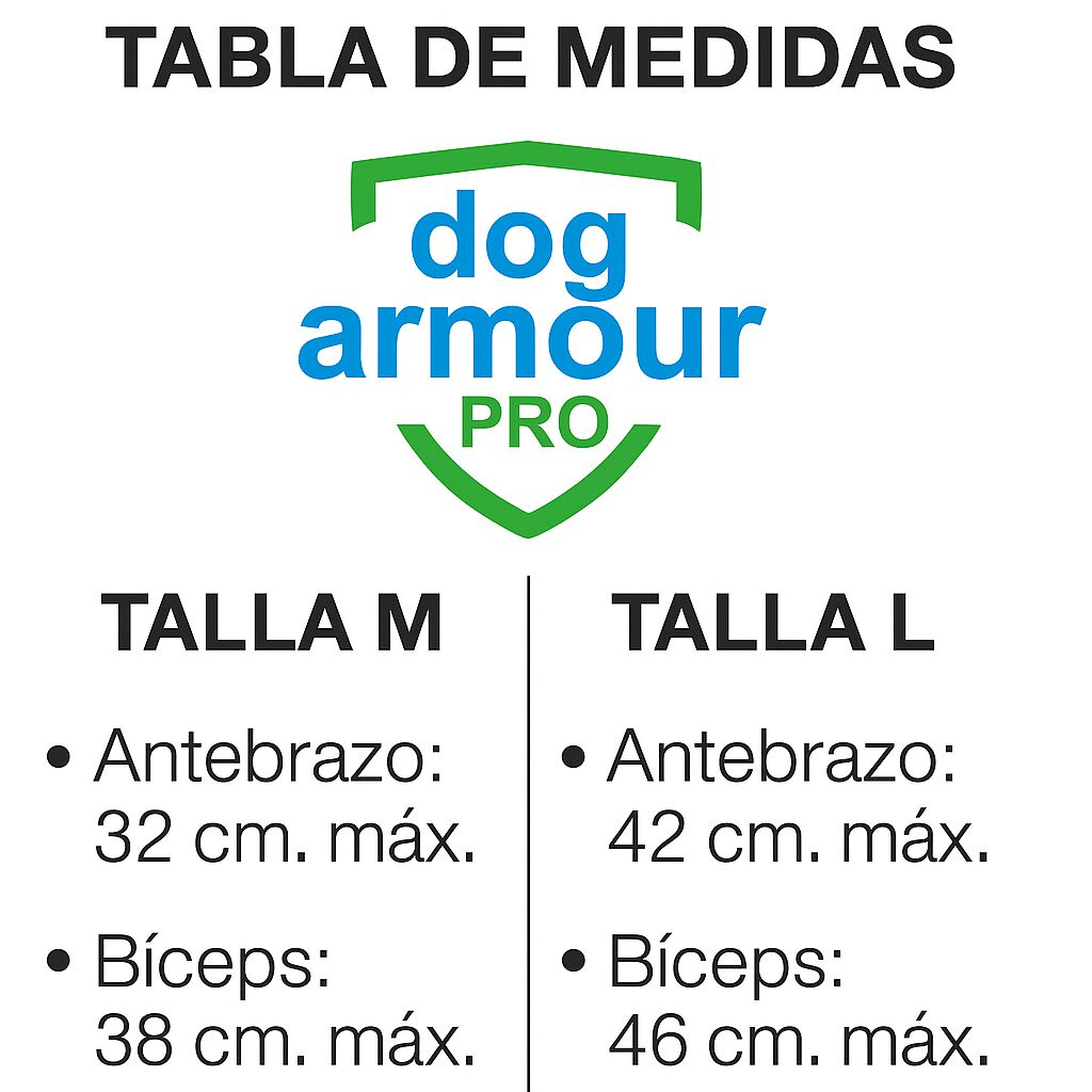 Manga de protección oculta 2.0 Dog Armour PRO thumbnail