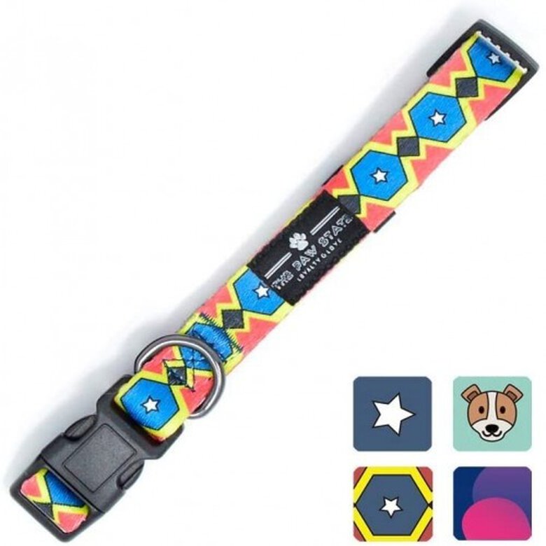 Collar Wonder Doggy para perros color Multicolor, , large image number null