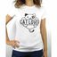 Camiseta mujer "Cat lover" color Blanco, , large indicador imagen numero 2