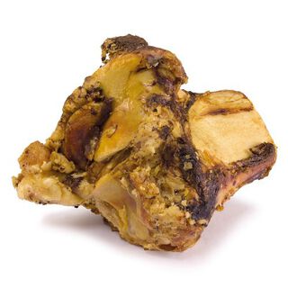 Medio hueso para perros sabor Ternera