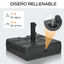 Outsunny Base de Sombrilla Negro, , large indicador imagen numero 5