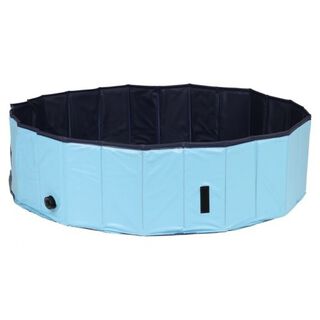 Piscina para perros color Blue