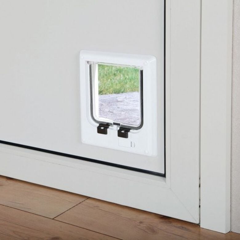 Gatera para puertas para gatos color Blanco thumbnail