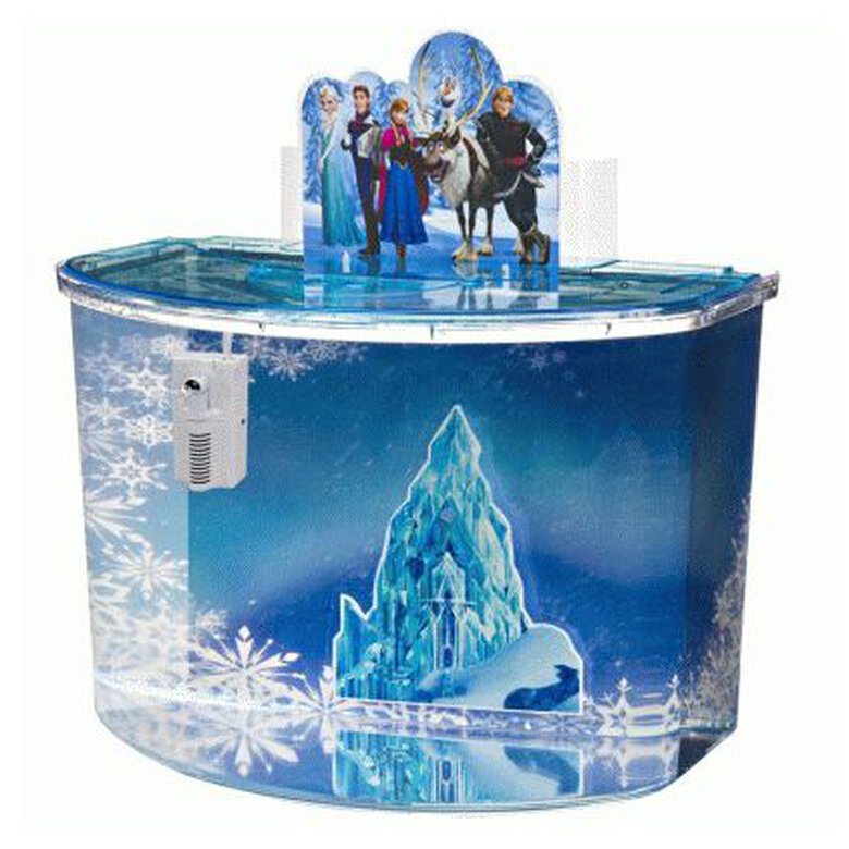 Penn Plax Frozen acuario para niños image number null