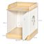PawHut casa multifuncional de madera para gatos, , large indicador imagen numero 3
