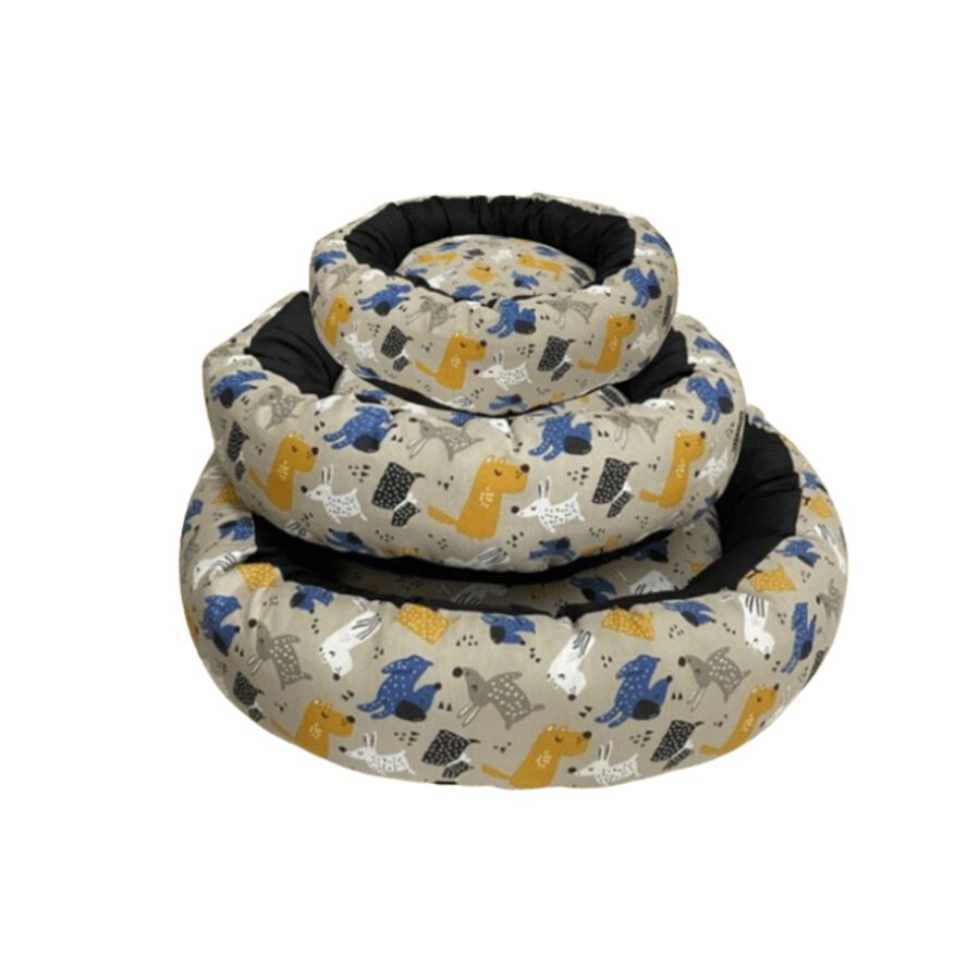 Lote de 3 camas DOGGY (S + M + L), , large Imagen numero 1