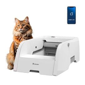 Orbitaler Yupiter AstroClean 5000 Arenero Bandeja Autolimpiable para gatos