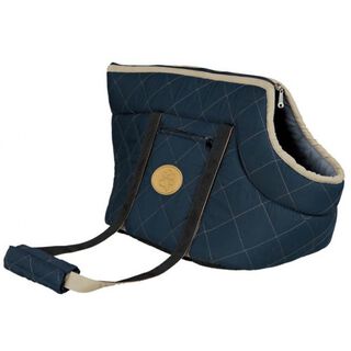Bolsa de transporte para mascotas color Azul