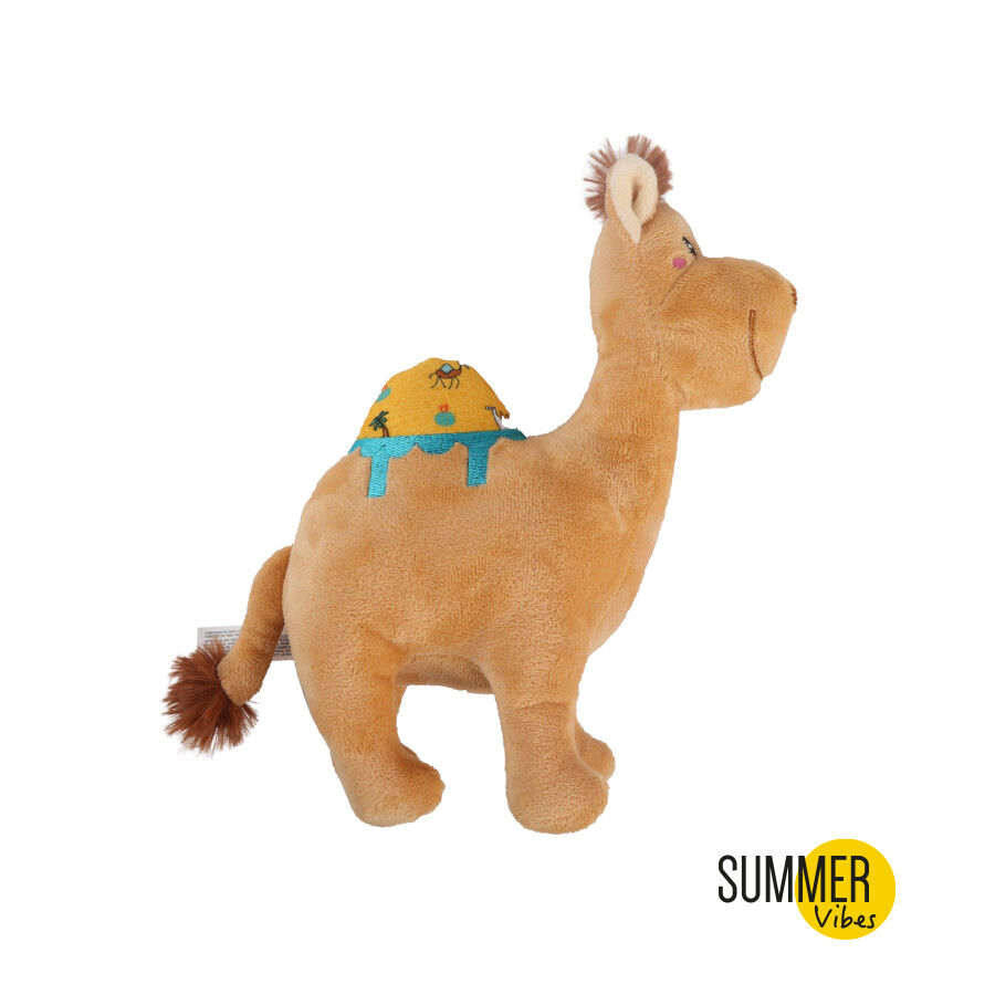 Summer Vibes Camello de peluche para perros thumbnail