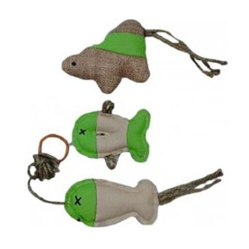 Flamingo Nature Toy con catnip juguete para gatos Imagen numero 1