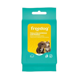 Freedog Toallitas Húmedas con Mango para perros y gatos